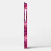 Coques Case-Mate iPhone kaleido violet, violet, orange et bleu (Verso / Gauche)