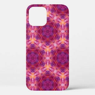 Case-Mate iPhone Case kaleido violet, violet, orange et bleu