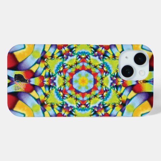 Coques Case-Mate iPhone Kaléidoscope (Verso (horizontal))