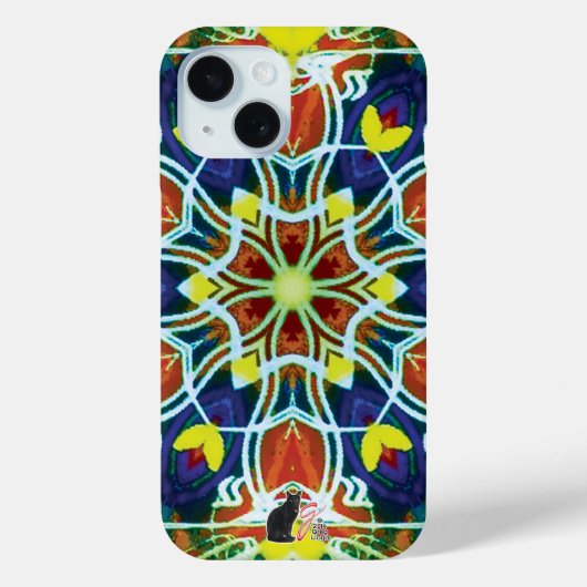 Coques Case-Mate iPhone Kaléidoscope (Verso)