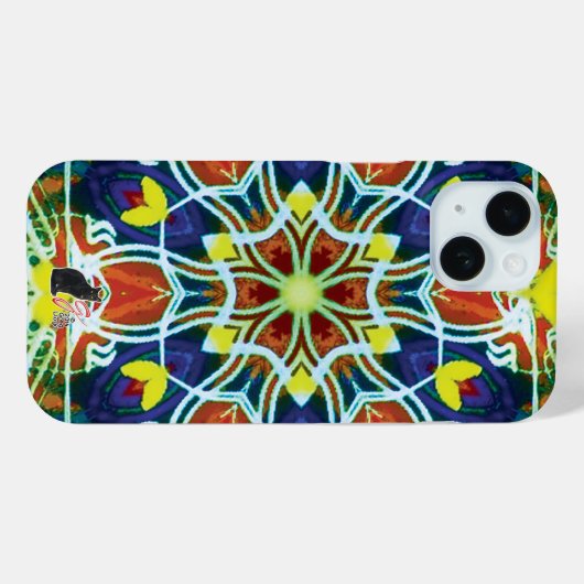 Coques Case-Mate iPhone Kaléidoscope (Verso (horizontal))