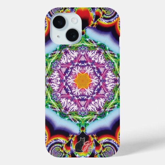 Coques Case-Mate iPhone Kaleidoscope à la Zion (Verso)