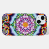 Coques Case-Mate iPhone Kaleidoscope à la Zion (Verso (horizontal))