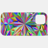 Coques Case-Mate iPhone kaléidoscope Abstrait (Verso (horizontal))