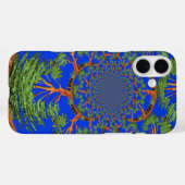 Coques Case-Mate iPhone Kaleidoscope Acacia Arbre Art Imprimer/Graphique (Verso (horizontal))
