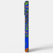 Coques Case-Mate iPhone Kaleidoscope Acacia Arbre Art Imprimer/Graphique (Verso / Gauche)