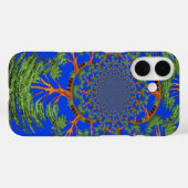 Coques Case-Mate iPhone Kaleidoscope Acacia Arbre Art Imprimer/Graphique (Verso (horizontal))