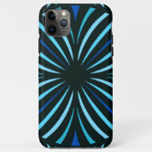 Coques Case-Mate iPhone Kaleidoscope bleu (Dos)