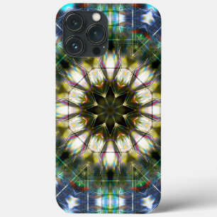 Case-Mate iPhone Case Kaléidoscope circulaire et étoile en acrylique