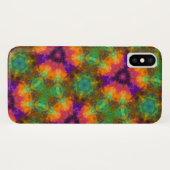 Coques Case-Mate iPhone Kaleidoscope coloré Motif géométrique (Dos (Horizontal))