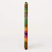 Coques Case-Mate iPhone Kaleidoscope coloré Motif géométrique (Dos/Droite)