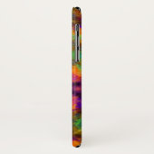 Coques Case-Mate iPhone Kaleidoscope coloré Motif géométrique (Dos/Gauche)