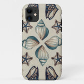 Coques Case-Mate iPhone Kaléidoscope côtier I (Dos)