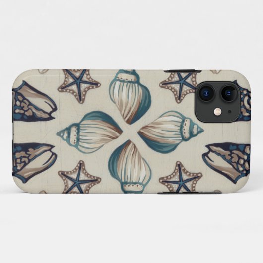 Coques Case-Mate iPhone Kaléidoscope côtier I (Dos (Horizontal))