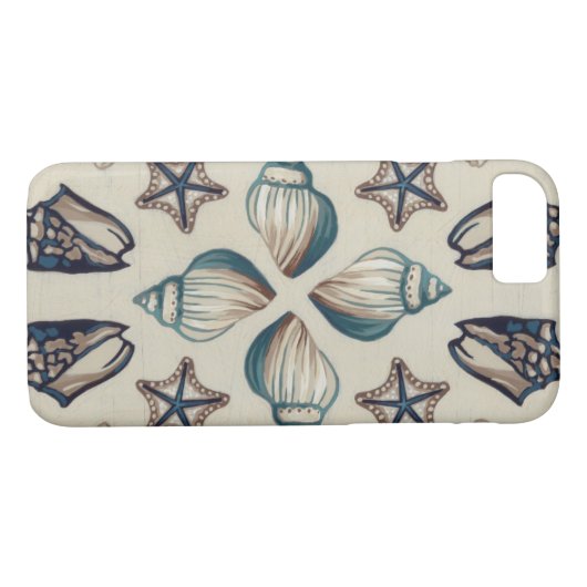 Coques Case-Mate iPhone Kaleidoscope côtier I (Dos (Horizontal))