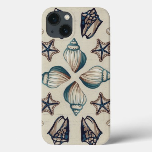 Coques Case-Mate iPhone Kaleidoscope côtier I (Verso)
