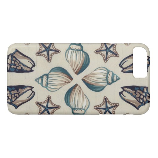 Coques Case-Mate iPhone Kaleidoscope côtier I (Dos (Horizontal))