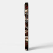 Coques Case-Mate iPhone Kaleidoscope de Bonhomme de Neige Époustouflant |  (Verso / Gauche)