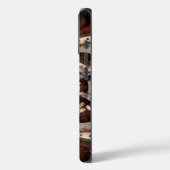 Coques Case-Mate iPhone Kaleidoscope de Bonhomme de Neige Étonnant | Paysa (Verso / Gauche)
