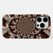 Coques Case-Mate iPhone Kaleidoscope de Bonhomme de Neige Étonnant | Paysa (Verso (horizontal))