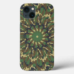 iPhone 13 Case Kaléidoscope de champignon Woodland