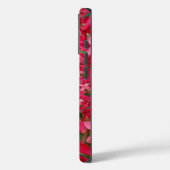 Coques Case-Mate iPhone Kaleidoscope de Crimson : Blood Milkweed Flower Ar (Verso / Gauche)