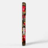 Coques Case-Mate iPhone Kaleidoscope de Fraises | Délice Rouge Coloré Art (Verso / Droite)