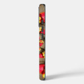 Coques Case-Mate iPhone Kaleidoscope de Fraises | Délice Rouge Coloré Art (Verso / Gauche)