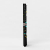 Coques Case-Mate iPhone Kaléidoscope de nuit en velours (Dos/Gauche)