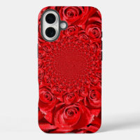 Kaléidoscope de roses rouges | Bonne Saint-Valenti