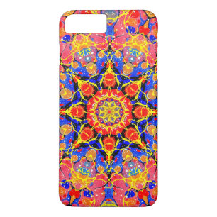 Coques Pour iPhone Kaléidoscope d'éclaboussure de papillon