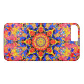 Coques Case-Mate iPhone Kaléidoscope d'éclaboussure de papillon (Dos (Horizontal))