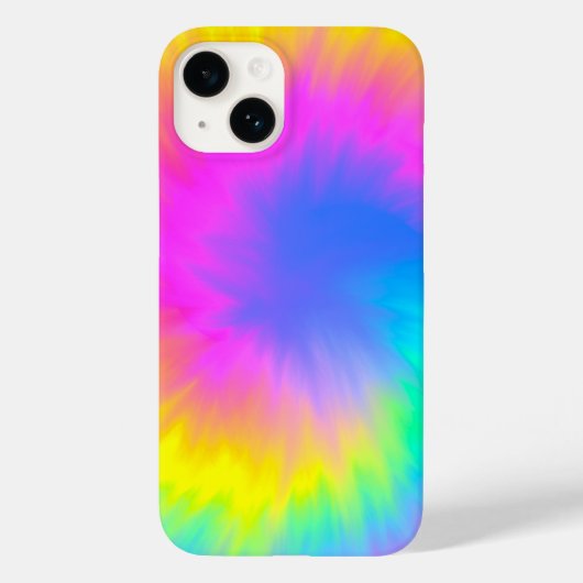 Coques Case-Mate iPhone kaléidoscope des teintes (Verso)