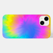 Coques Case-Mate iPhone kaléidoscope des teintes (Verso (horizontal))