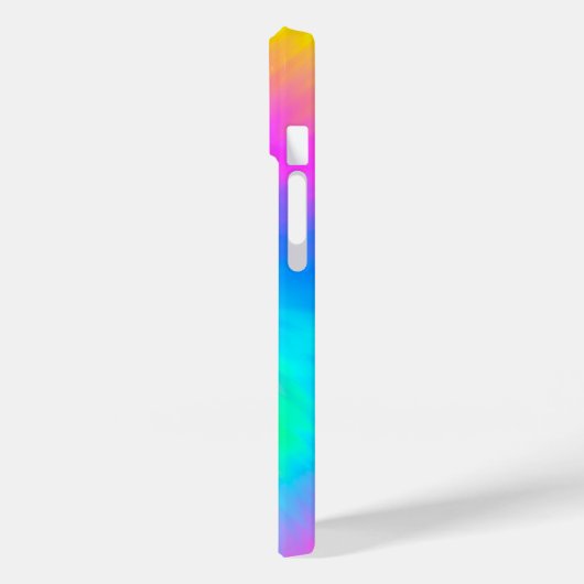 Coques Case-Mate iPhone kaléidoscope des teintes (Verso / Gauche)