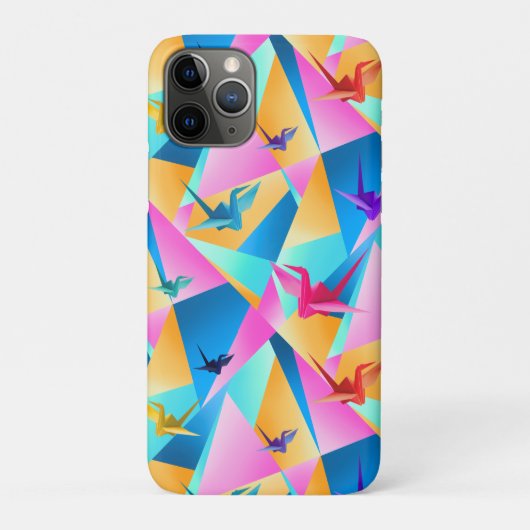 Coques Case-Mate iPhone Kaleidoscope d'origami (Dos)