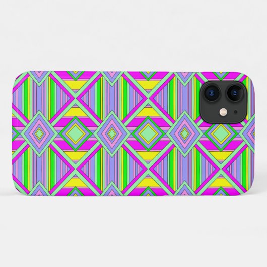 Coques Case-Mate iPhone Kaleidoscope électrique (Dos (Horizontal))
