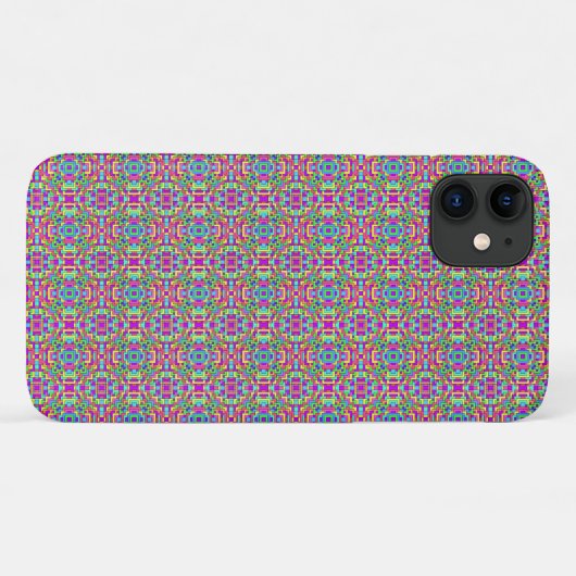 Coques Case-Mate iPhone Kaleidoscope électrique (Dos (Horizontal))