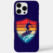 Coques Case-Mate iPhone Kaleidoscope En Bleu (Verso)