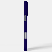 Coques Case-Mate iPhone Kaleidoscope En Bleu (Verso / Droite)