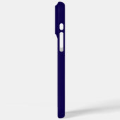 Coques Case-Mate iPhone Kaleidoscope En Bleu (Verso / Gauche)