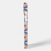 Coques Case-Mate iPhone Kaleidoscope Fleurissant Vibrant : Mandala Rose et (Verso / Gauche)