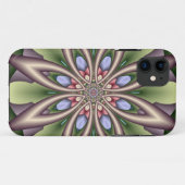 Coques Case-Mate iPhone Kaléidoscope floral décoratif (Dos (Horizontal))