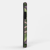 Coques Case-Mate iPhone Kaléidoscope floral décoratif (Dos/Droite)