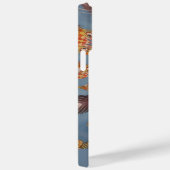 Coques Case-Mate iPhone Kaleidoscope Giraffe Mandala : Safari Art Abstrait (Verso / Droite)