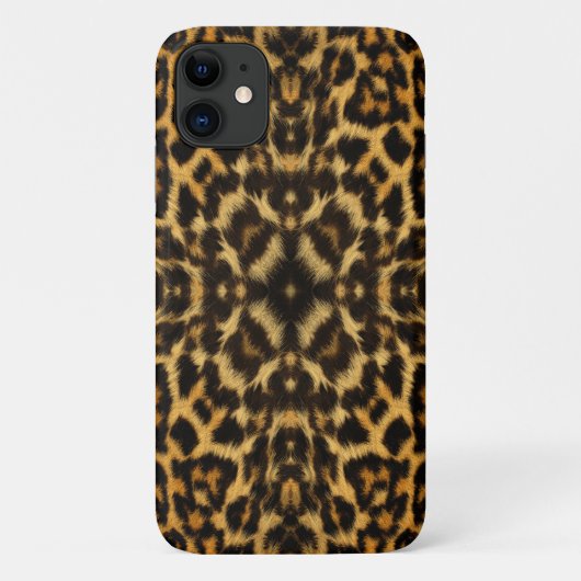 Coques Case-Mate iPhone Kaleidoscope Leopard Fur Motif (Dos)