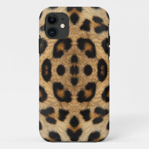 Coques Pour iPhone Kaleidoscope Leopard Fur Motif
