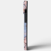 Coques Case-Mate iPhone Kaleidoscope Matin Bleu & Frost Rose (Verso / Gauche)