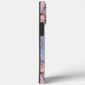Coques Case-Mate iPhone Kaleidoscope Matin Bleu & Frost Rose (Verso / Droite)