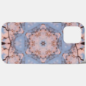 Coques Case-Mate iPhone Kaleidoscope Matin Bleu & Frost Rose (Verso (horizontal))